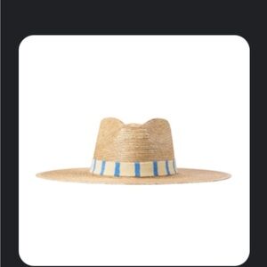 New never worn NWOT Sunshine Tienda Susana Palm Hat XS/S